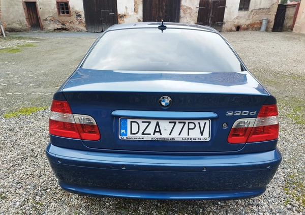 BMW Seria 3 cena 18999 przebieg: 260000, rok produkcji 2001 z Wrocław małe 326